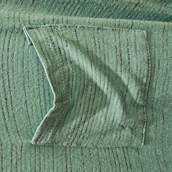 Tru Self, Aqua Top, Lace, Sz LG, Rayon, Stretch - Picture 4 of 15